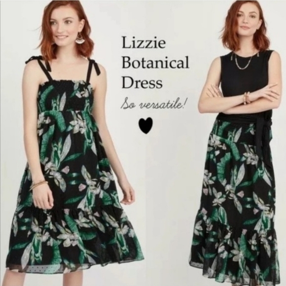Stella and Dot Lizzie Botanical Dress - Picture 1 of 13